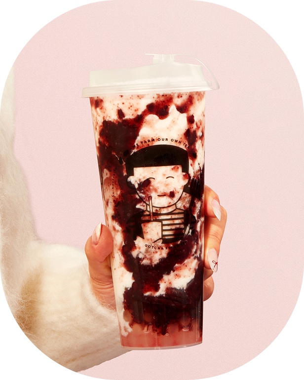 Gotcha Bubble Tea Experience